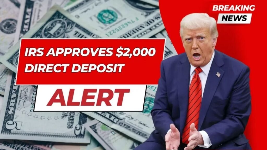 $2,000 Direct Deposit