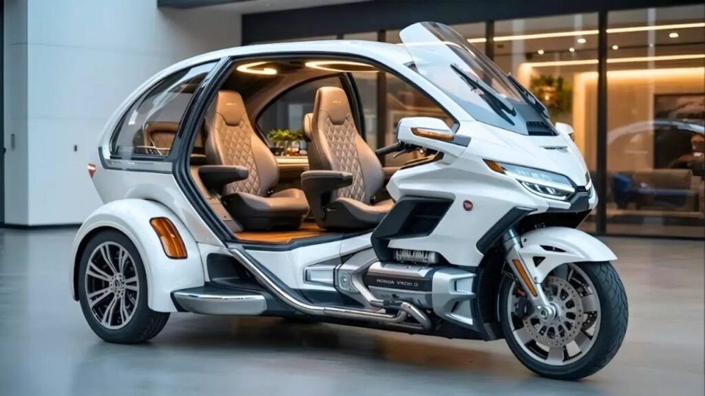 2026 Honda Gold Wing