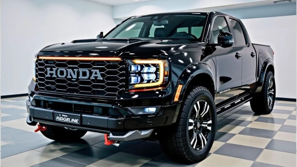 2026 Honda Ridgeline Pickup