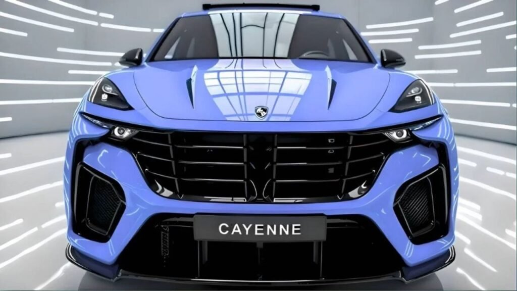 2026 Porsche Cayenne