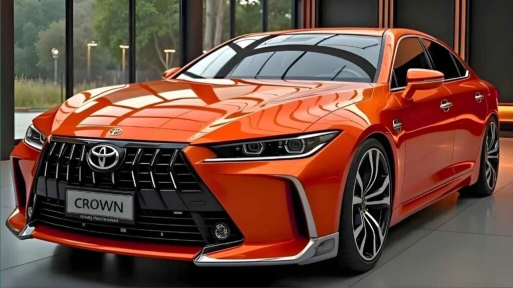 2026 Toyota Crown 