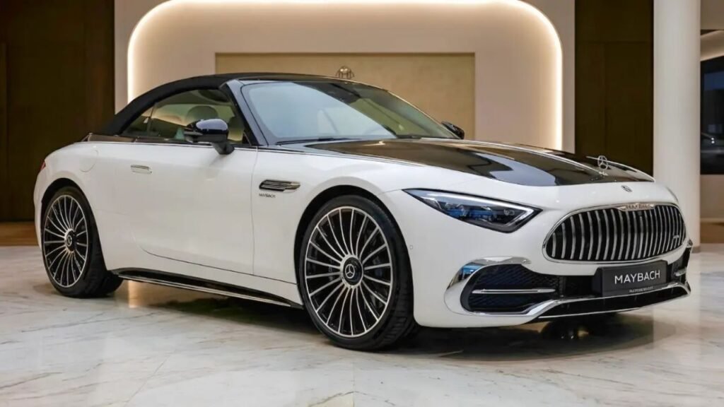 Mercedes‑Maybach SL 680 2026