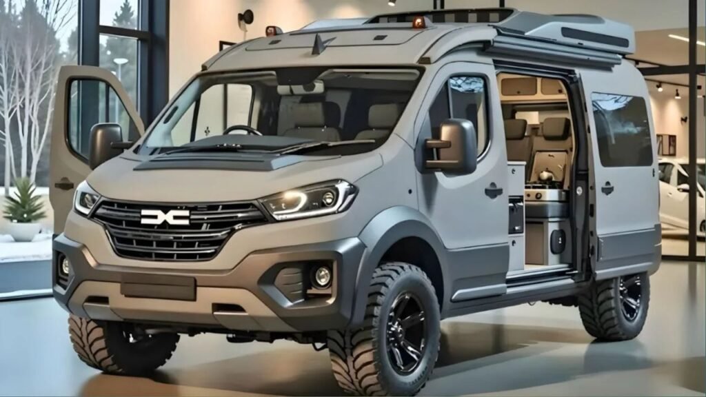 New 2026 Dacia Jogger 4×4 Camper