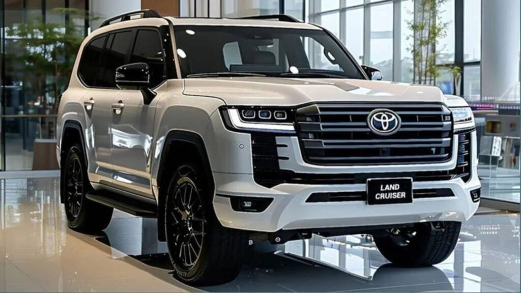 Toyota Land Cruiser 2026